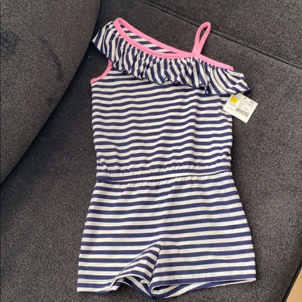 Girls romper